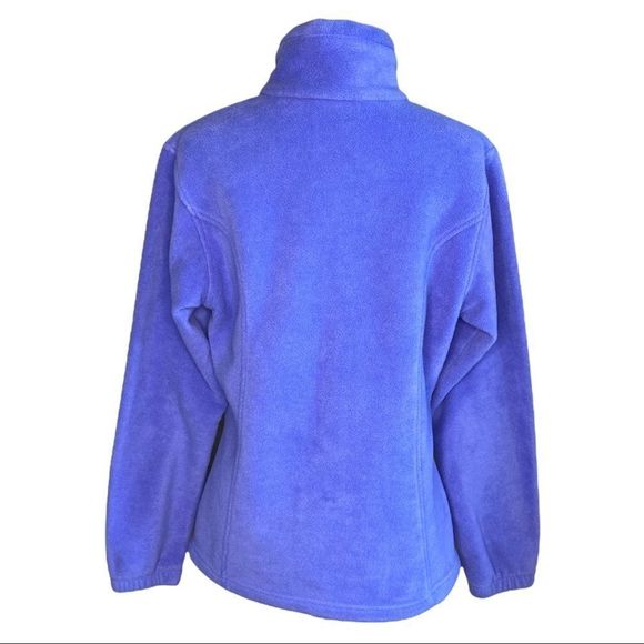 Columbia Benton Fleece Full Zip Up Plush Sweater - Picture 3 of 5